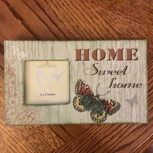 Butterfly photo frame